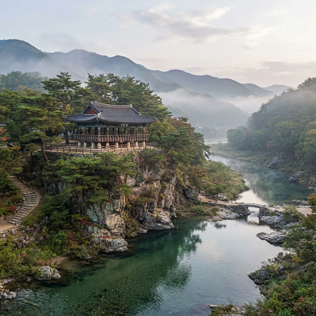 여유와 낭만이 가득한 문화 산책, 죽서루와 나릿골