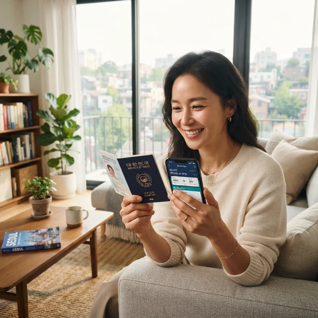 여권 만료, 당황하지 말고 5분 만에 신청하세요!