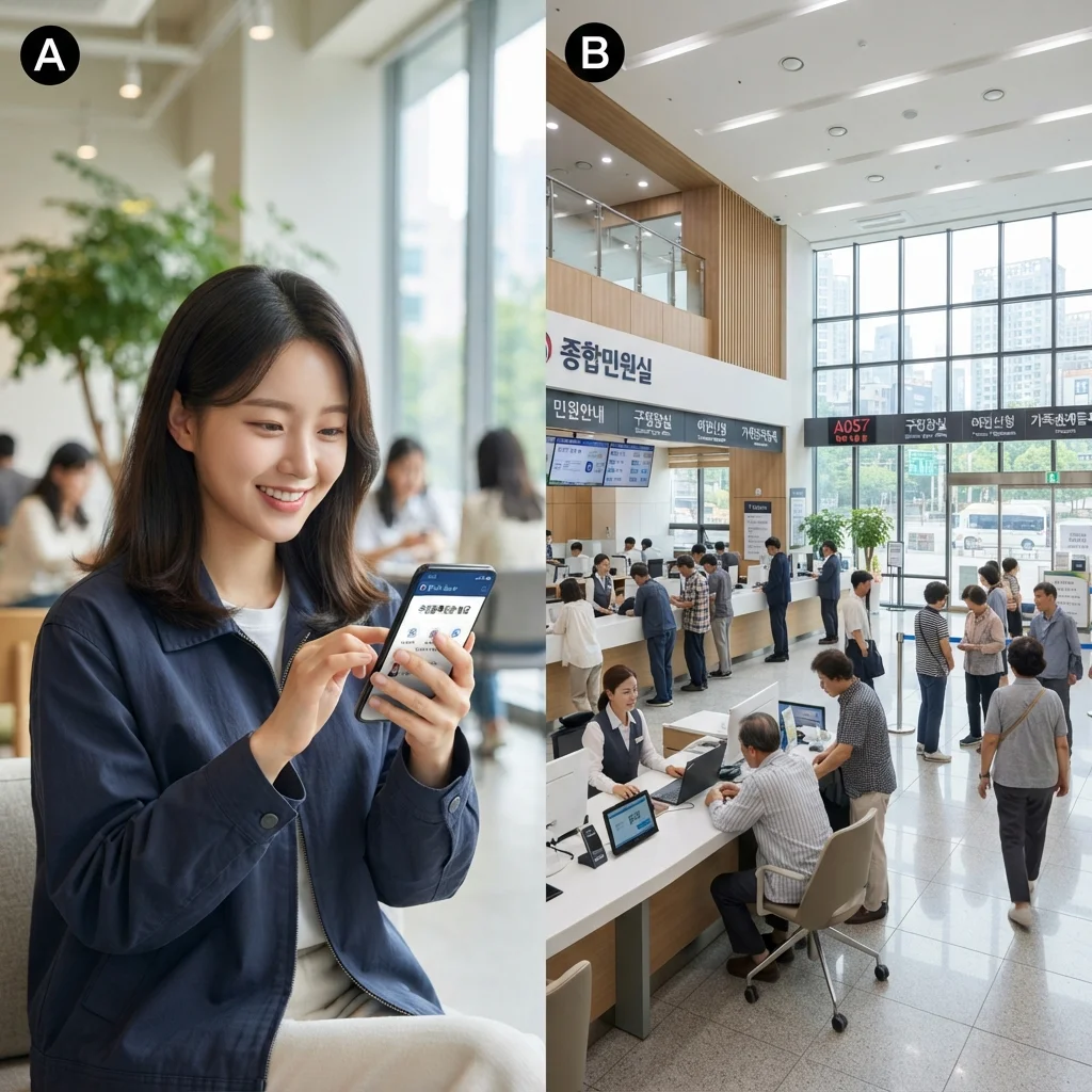 온라인 vs 방문 신청, 나에게 맞는 방법은?