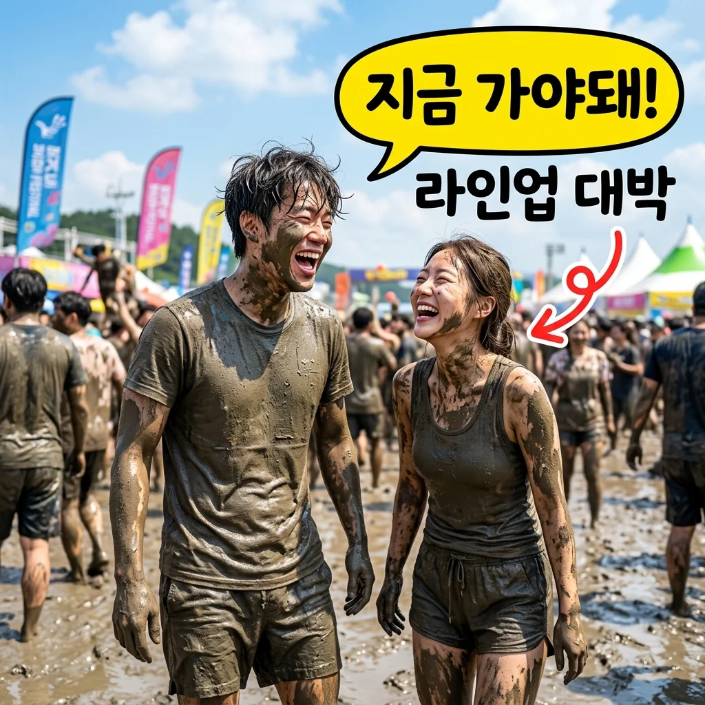 2026 보령 머드축제 라인업 일정 총정리! 예매 방법부터 준비물까지