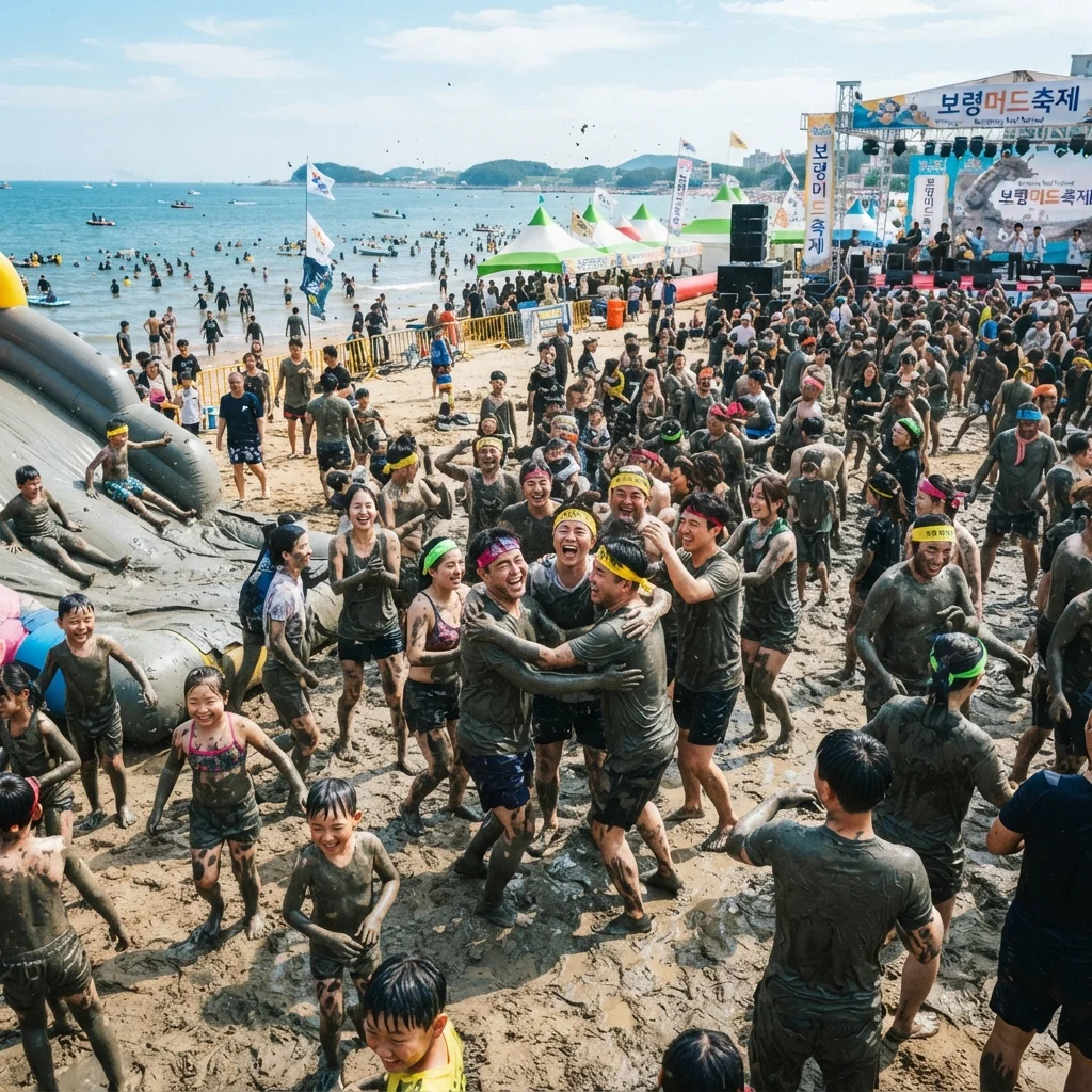 여름휴가의 정점! 2026 보령 머드축제 지금 바로 확인하세요