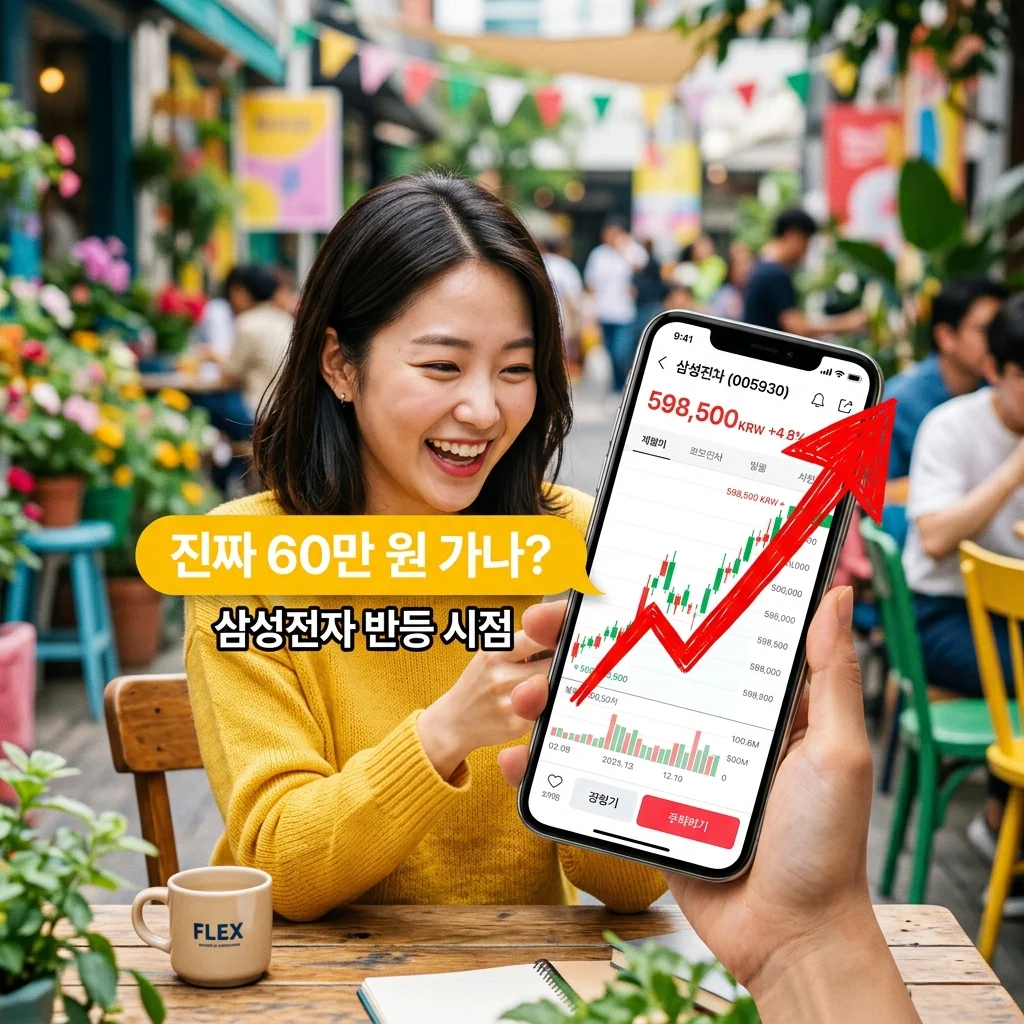 삼성전자 주가 전망, 60만원 가능할까? HBM4 반등 시점과 투자 전략