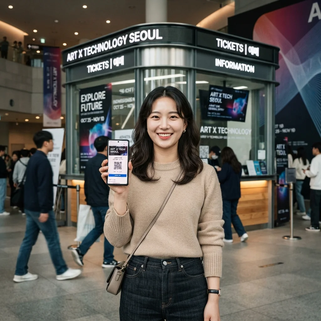 티켓 예매부터 입장까지! 실패 없는 방법