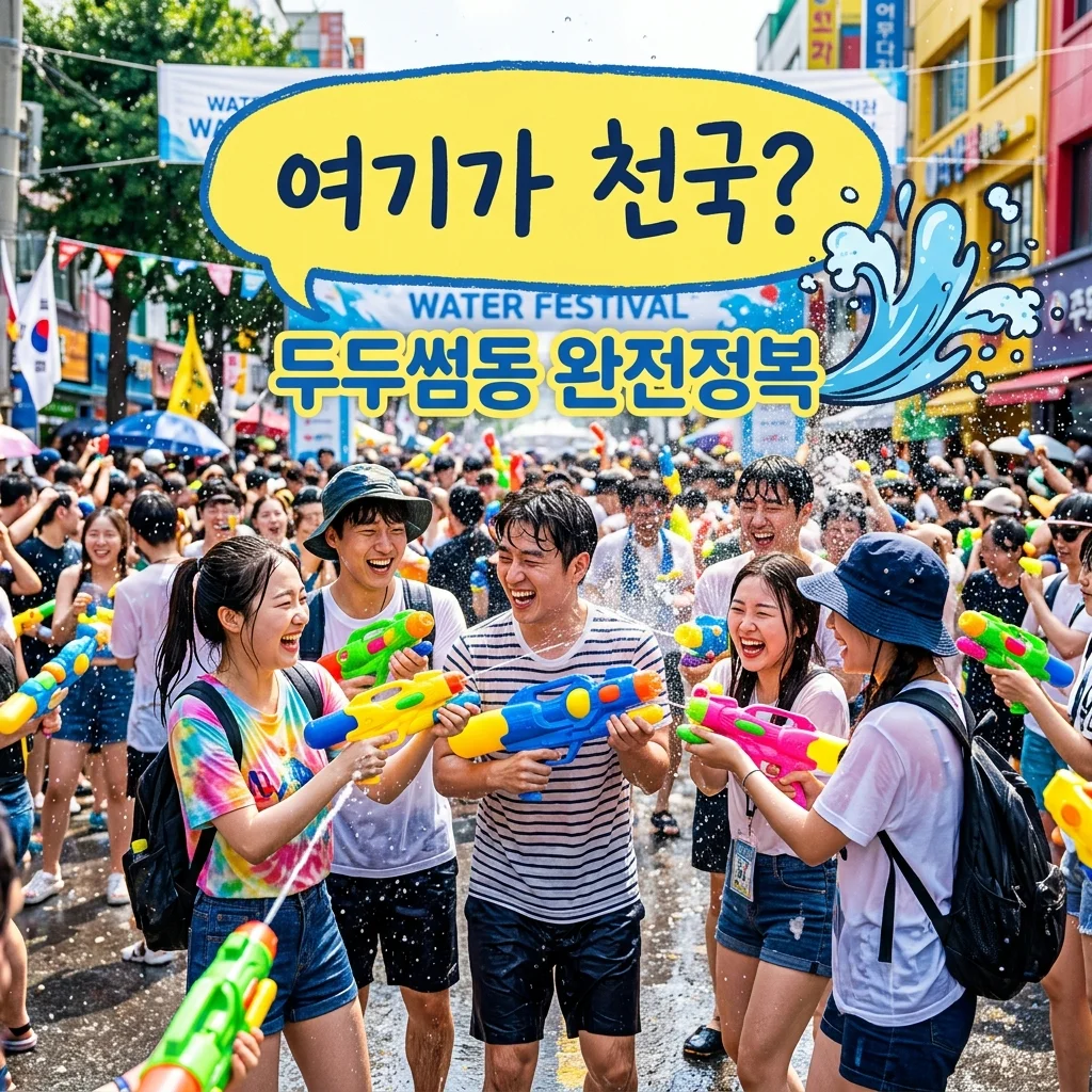 대구 두두썸동 2026 완벽 가이드: 워터밤 라인업, 주차, 셔틀버스 꿀팁 총정리
