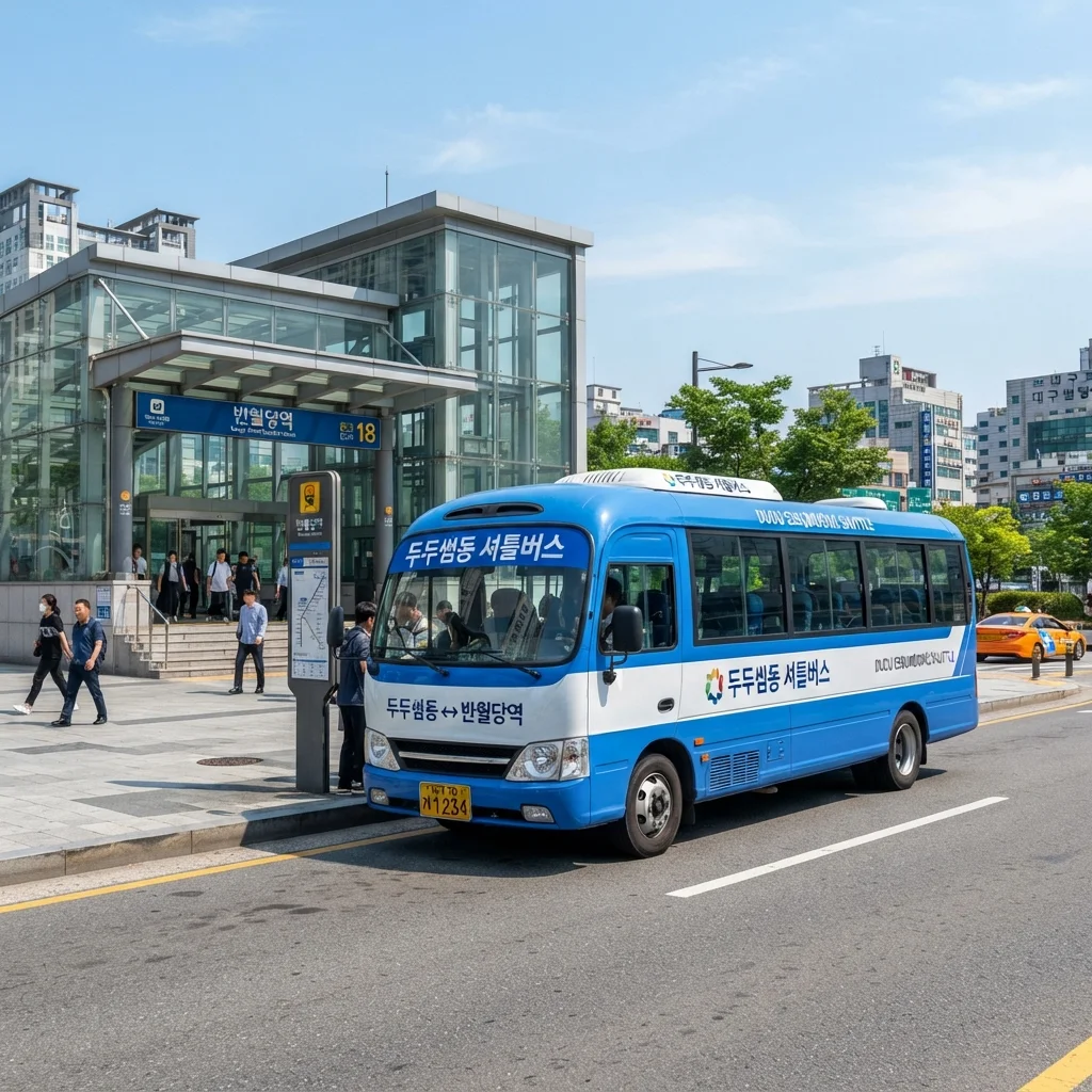 주차 전쟁 피하는 법! 셔틀버스 이용 가이드