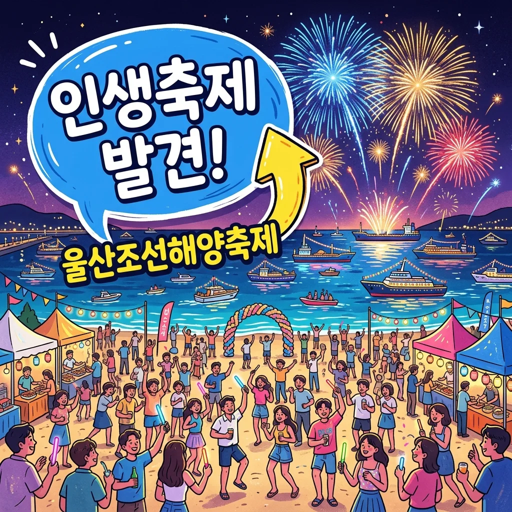 울산 조선해양축제 2026 총정리: 워터밤 라인업, 불꽃쇼 시간, 주차 꿀팁