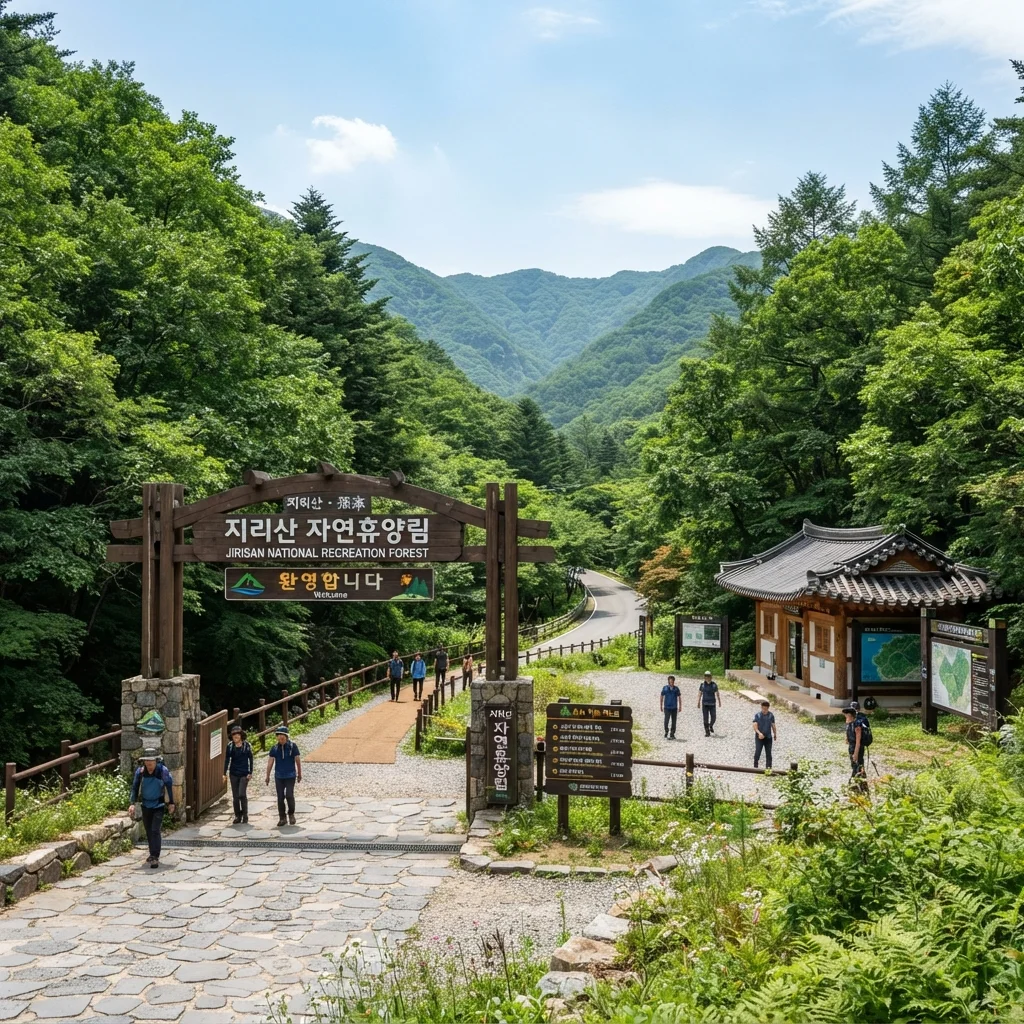 한눈에 보는 칠갑산자연휴양림 핵심 정보
