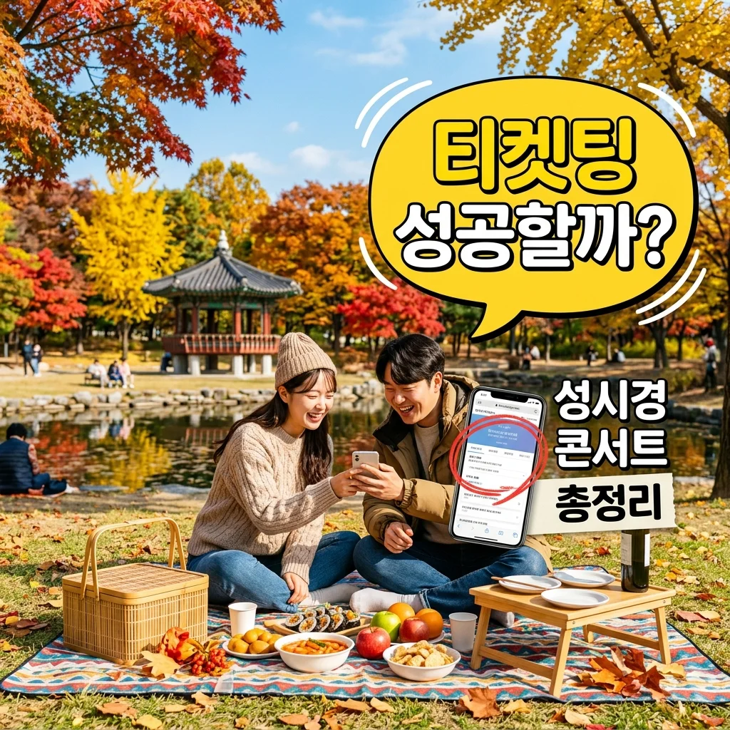 2026 성시경 with friends 자 오늘은 예매 일정 라인업 총정리 (올림픽공원 88잔디마당)