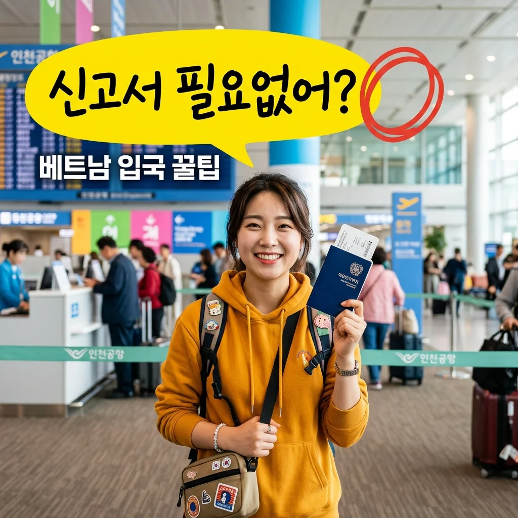 베트남 입국신고서 작성법 2026 최신판: 필요 여부와 QR코드 완벽 정리