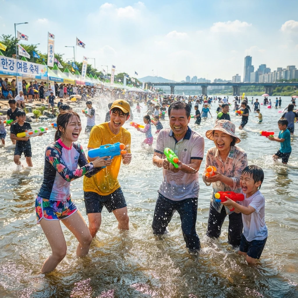 올여름 가장 핫한 피서지, 장흥 물축제 가시나요?
