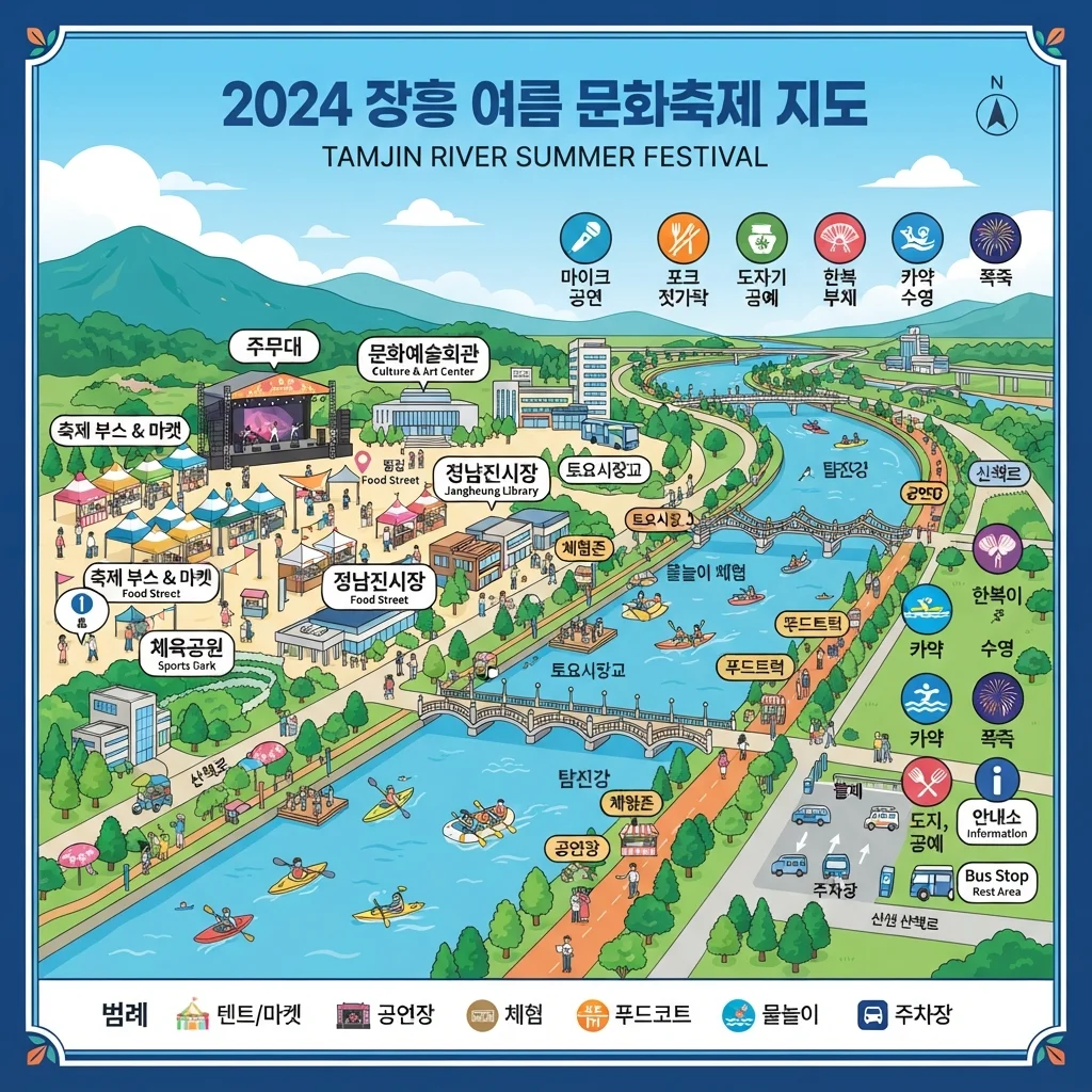 2026 장흥 물축제 핵심 정보 한눈에 보기