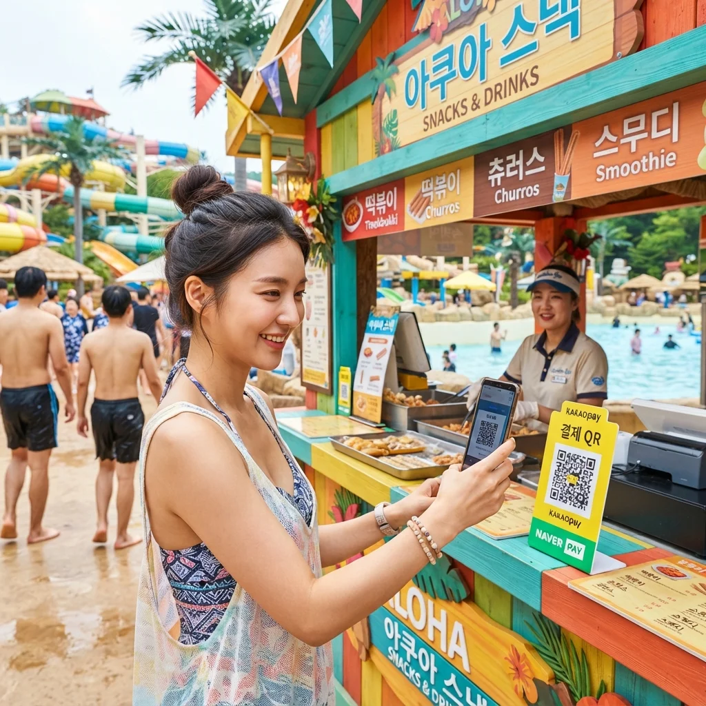 베이코인 사용법과 음식물 반입 규정
