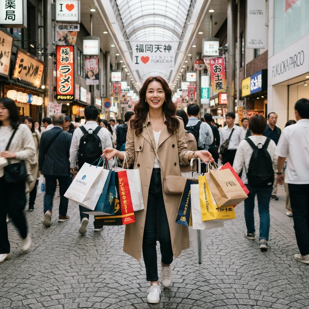 후쿠오카 쇼핑, 뭐부터 사야 할지 막막하시죠?