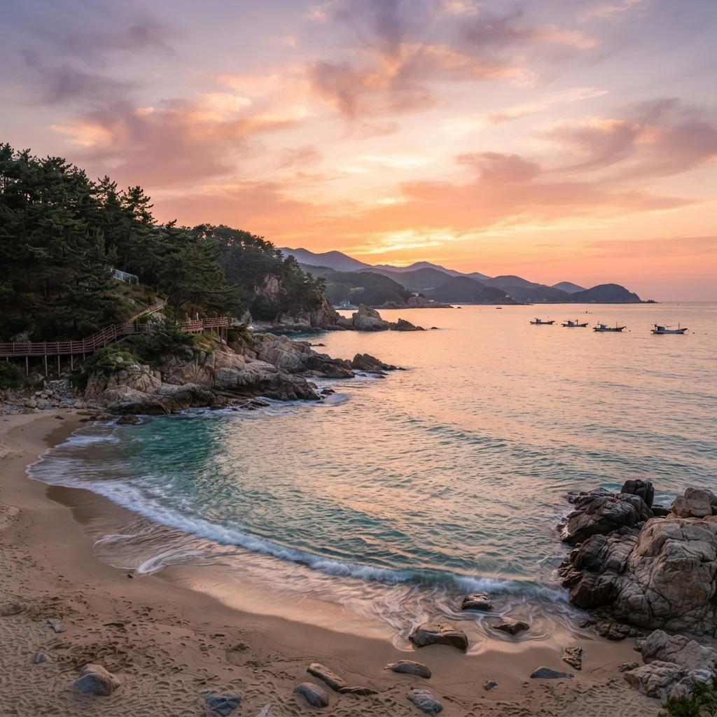 삼척 여행을 마치며