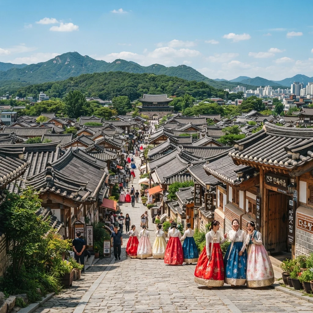 전주 여행, 어디로 가야 할지 고민이신가요?