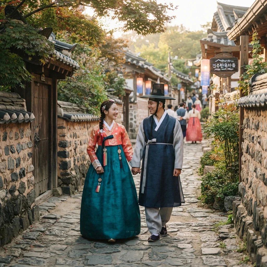 시간 여행을 떠나는 전주 한옥마을 완벽 정복