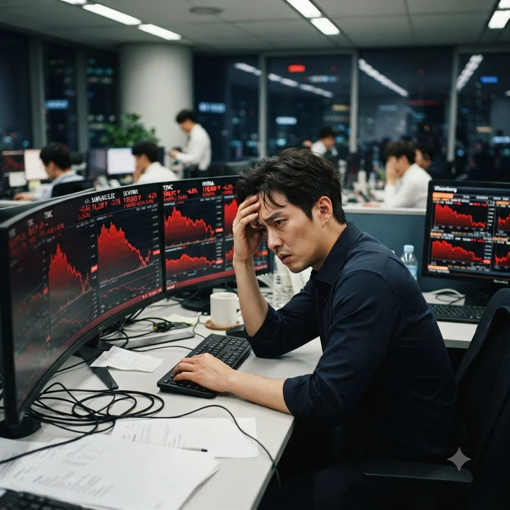 역대급 실적인데 왜 떨어졌을까? '진범'의 정체