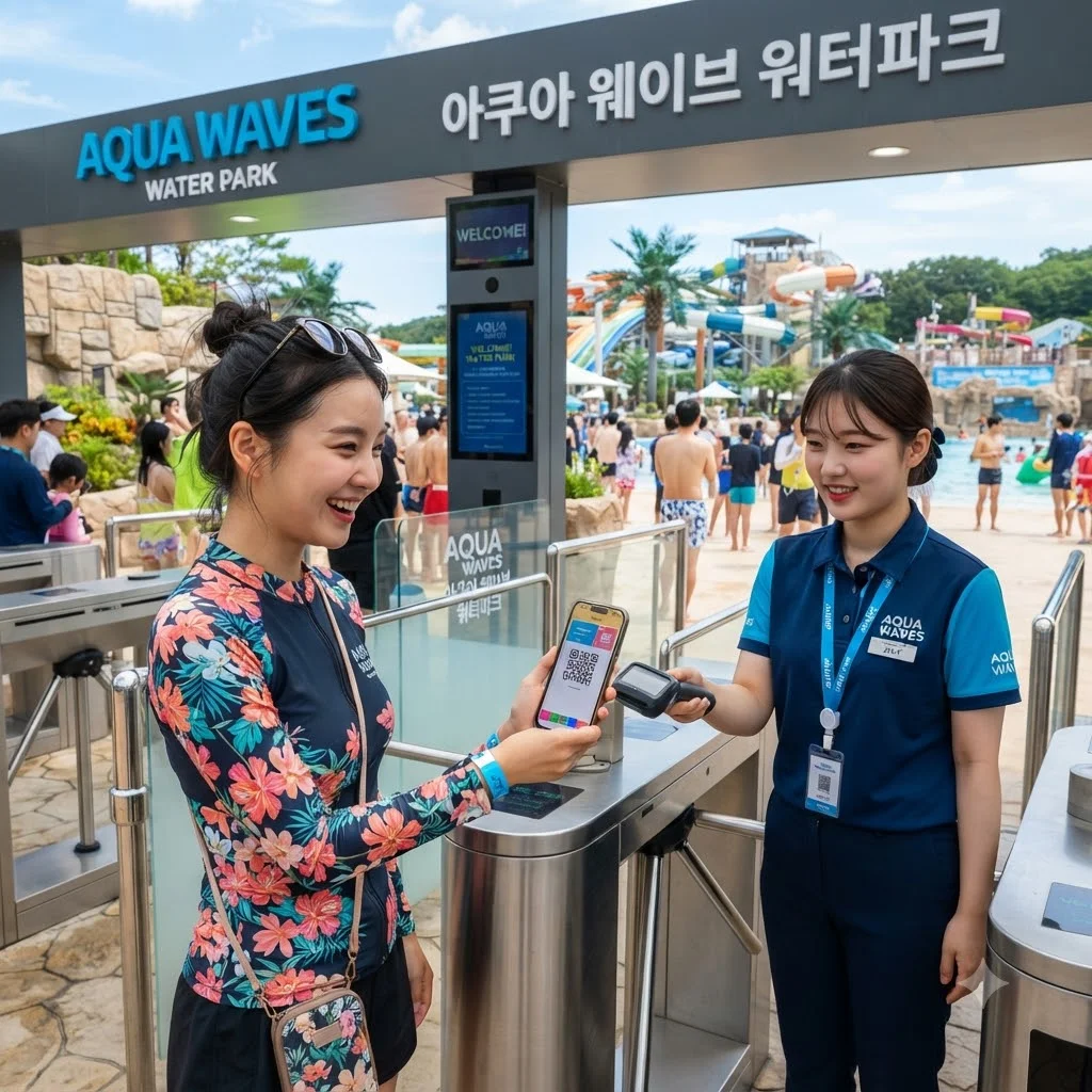 예약부터 입장까지, 효율적인 이용 순서