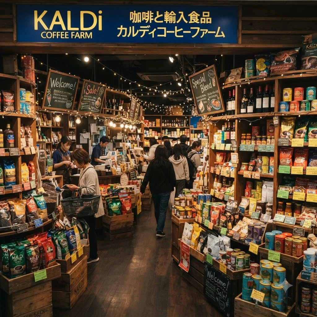 일본 여행의 숨은 보물창고, 칼디 커피팜(KALDI)!