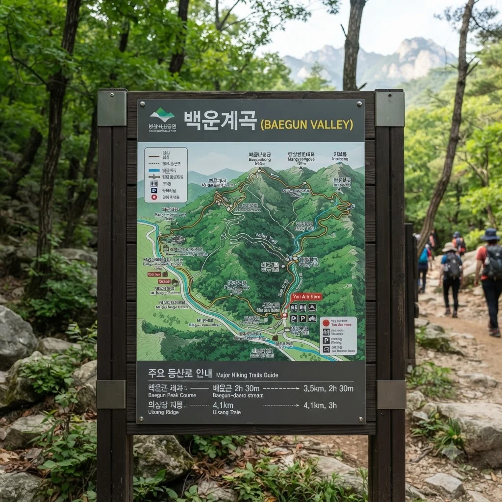 백운계곡 방문 전 필수 체크 정보