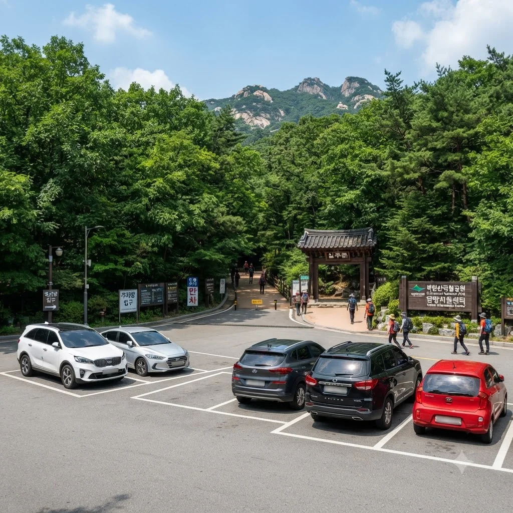 주차부터 명당 진입까지, 실패 없는 동선
