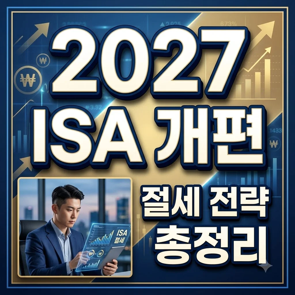 ISA 개편 총정리: 생산적 금융 ISA 혜택과 2027년 달라지는 점