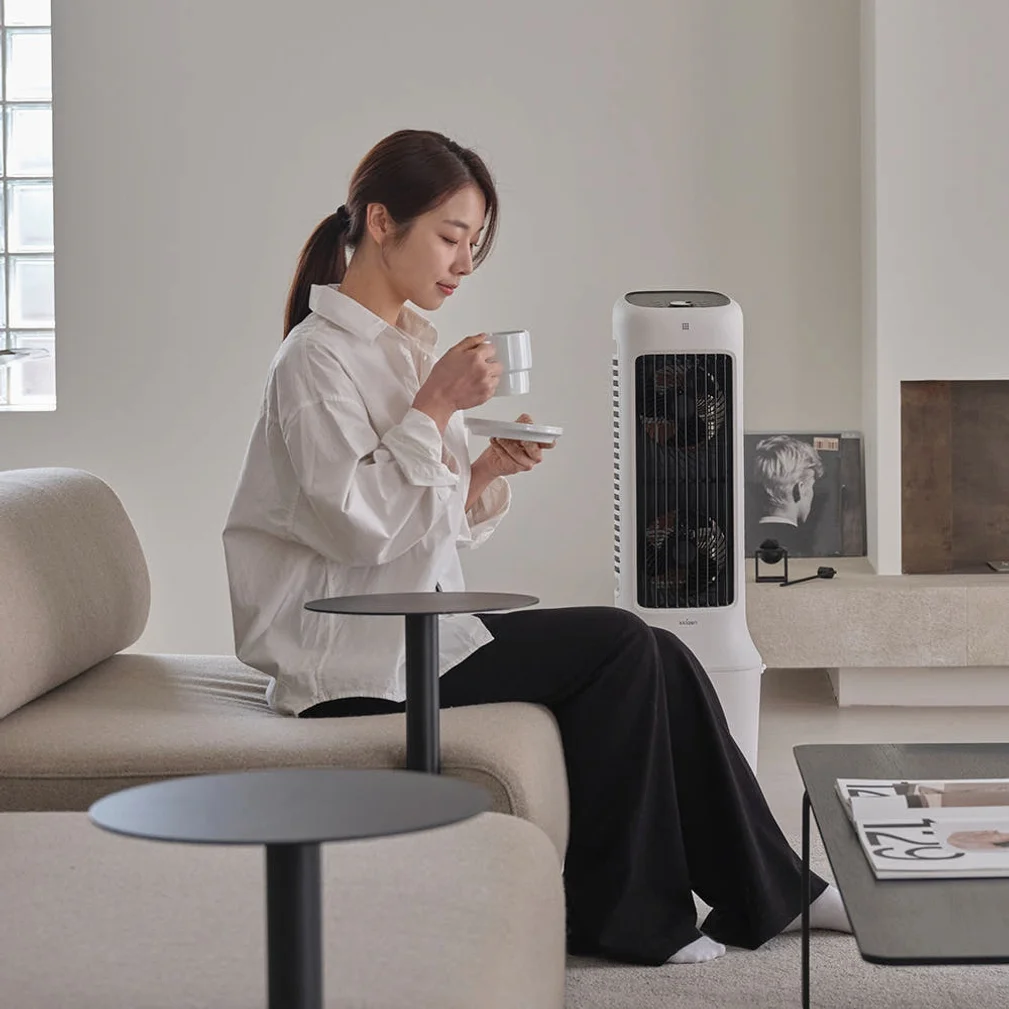 끌리젠 냉풍기 냉방기 에어쿨러 에어컨 선풍기 가정용 업소용 산업용 이동식 냉각 얼음 상세 이미지 1