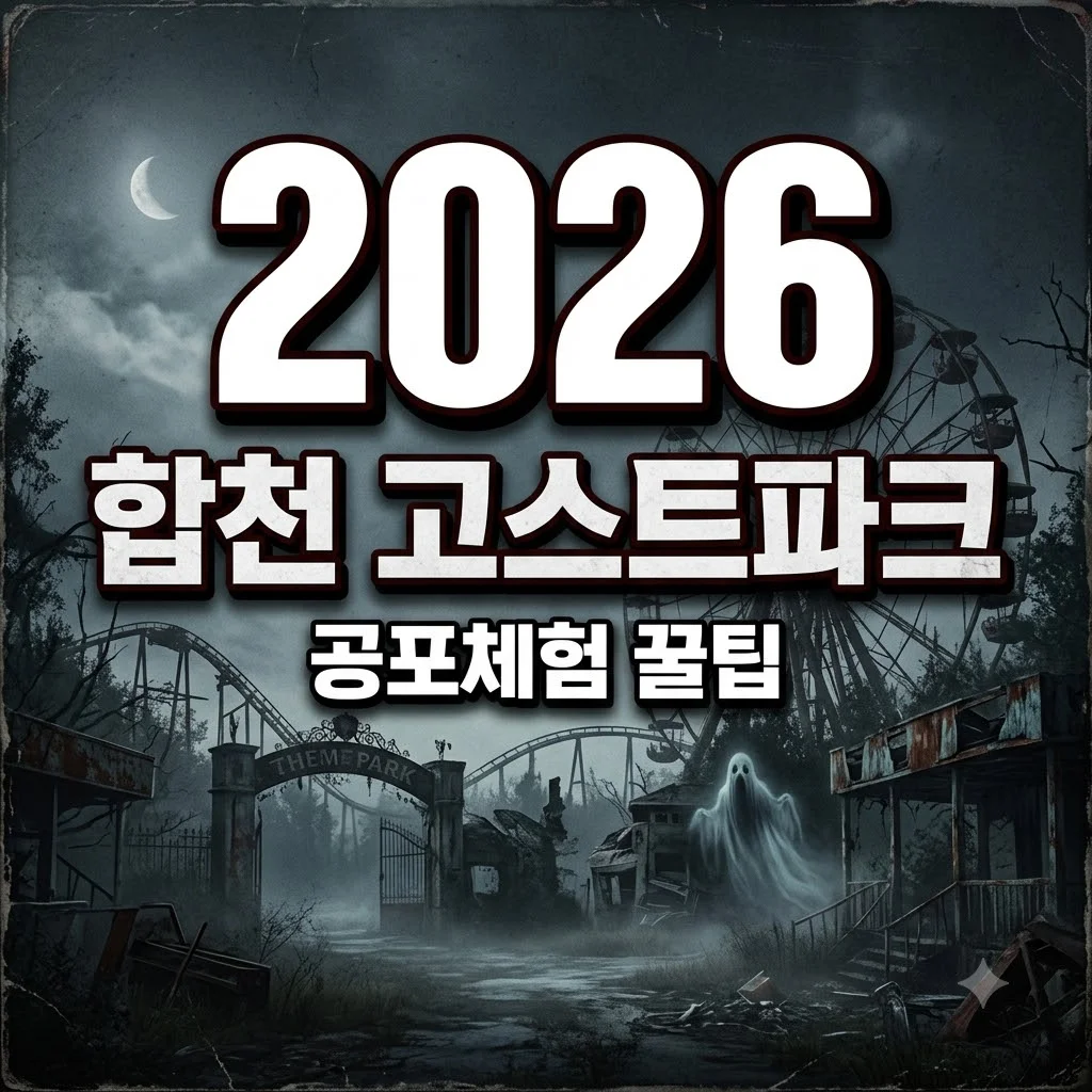 합천 고스트파크 2026 예약 가격 주차 꿀팁 완벽정리 (마스커레이드)