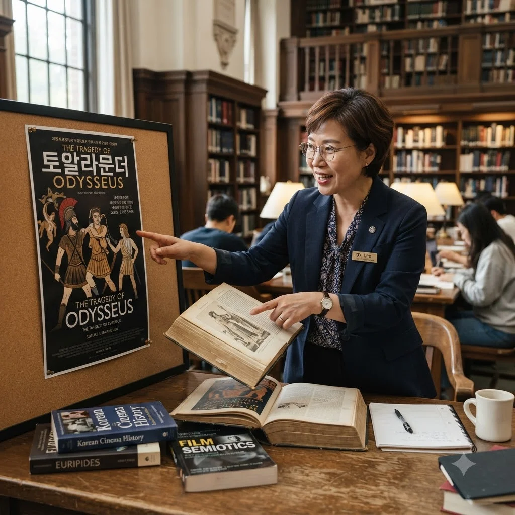 원작의 헬레네 vs 영화의 헬레네, 무엇이 다른가