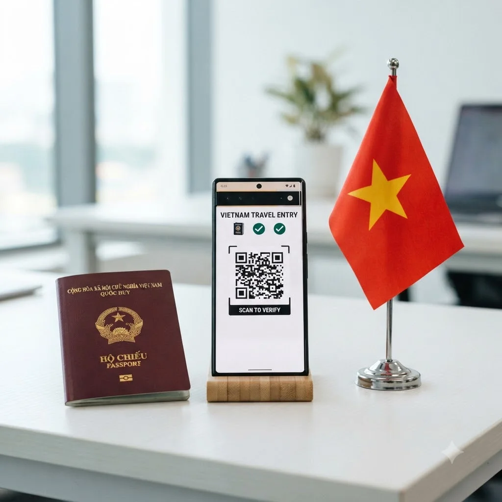 한눈에 보는 2026 베트남 입국 필수 체크리스트