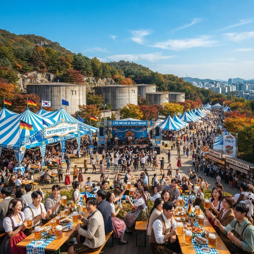 독일 뮌헨의 감동을 서울에서! 옥토버페스트 서울 2026 시작돼요