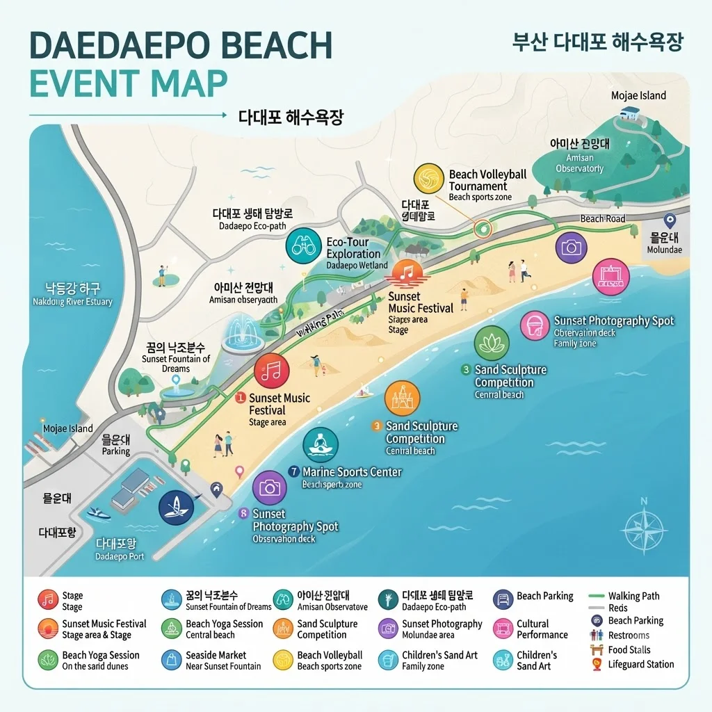 한눈에 보는 2026 다대포 축제 기본 정보