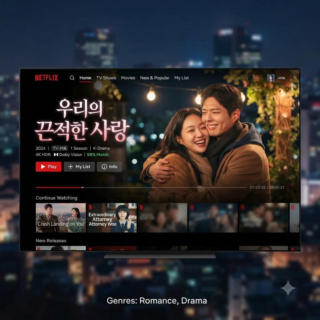 한눈에 보는 '이런 엿같은 사랑' 기본 정보