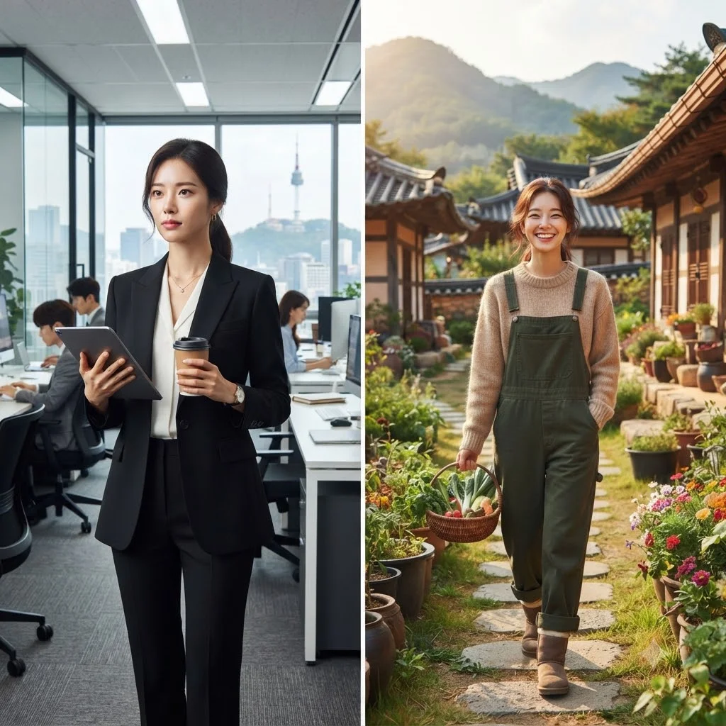 입체적인 캐릭터 분석: 차가운 검사 vs 순정 복싱 코치