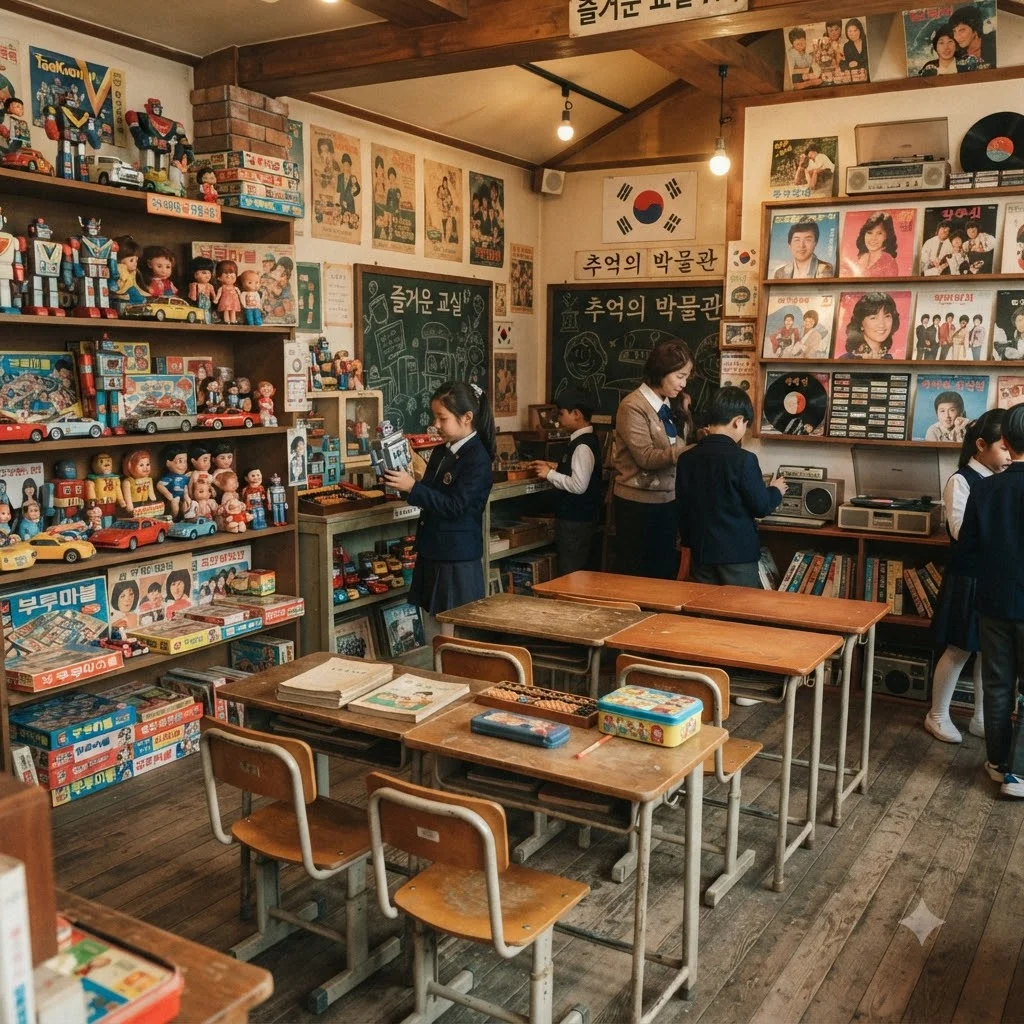아이와 어른 모두 신나는 키덜트뮤지엄