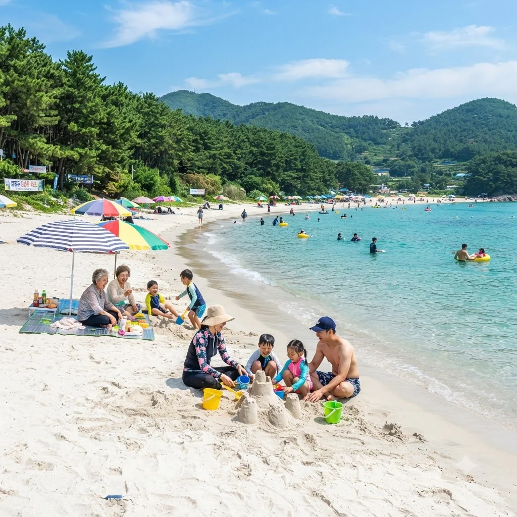 여름의 정점! 상주은모래비치와 죽방렴