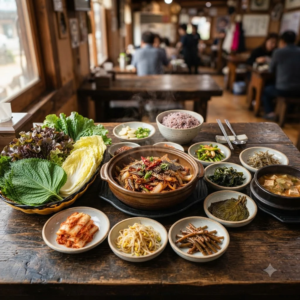 남해 여행의 완성은 먹거리!