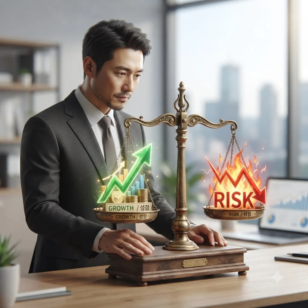 투자 포인트 vs 리스크, 냉정하게 비교해봐요