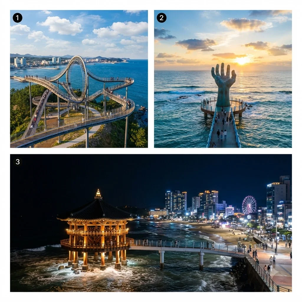 한눈에 보는 포항 가볼만한곳 BEST 7