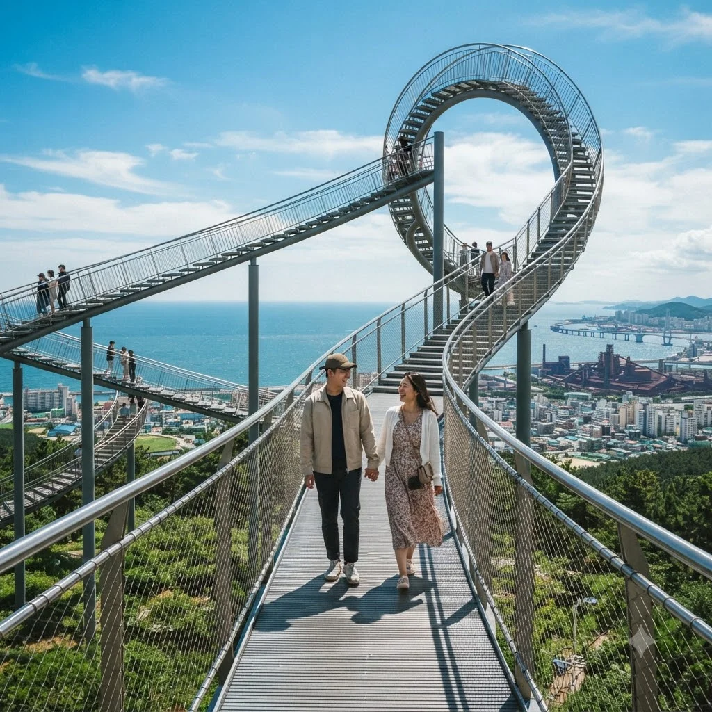 아찔한 스릴과 낭만이 공존하는 북구 핫플레이스