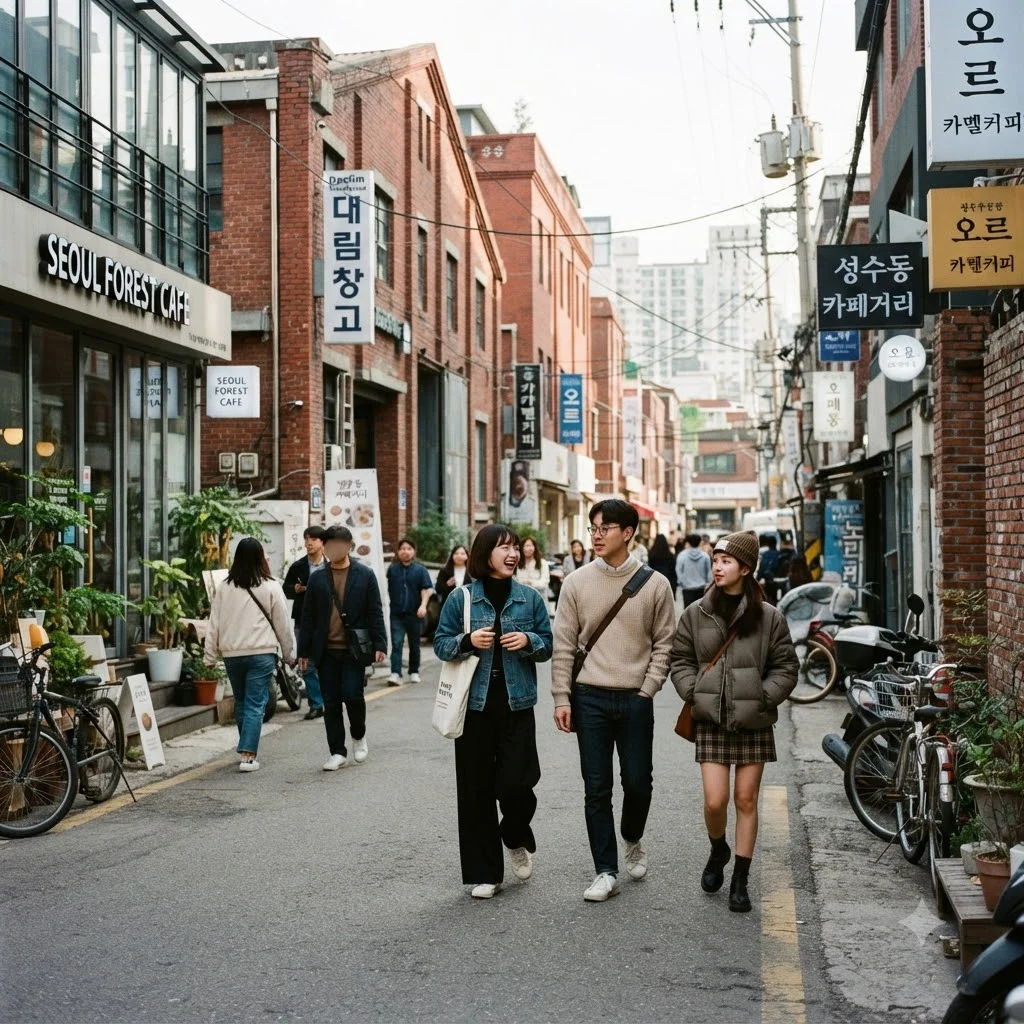 요즘 가장 힙한 '성수동' 제대로 즐기는 법