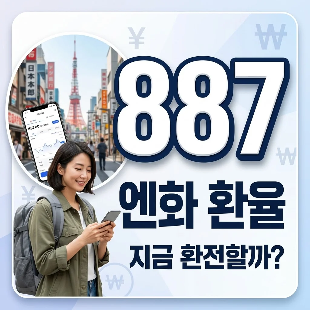 엔화 환율 800원대 진입! 지금 환전해도 될까? 2026년 전망 및 최적 시점 정리