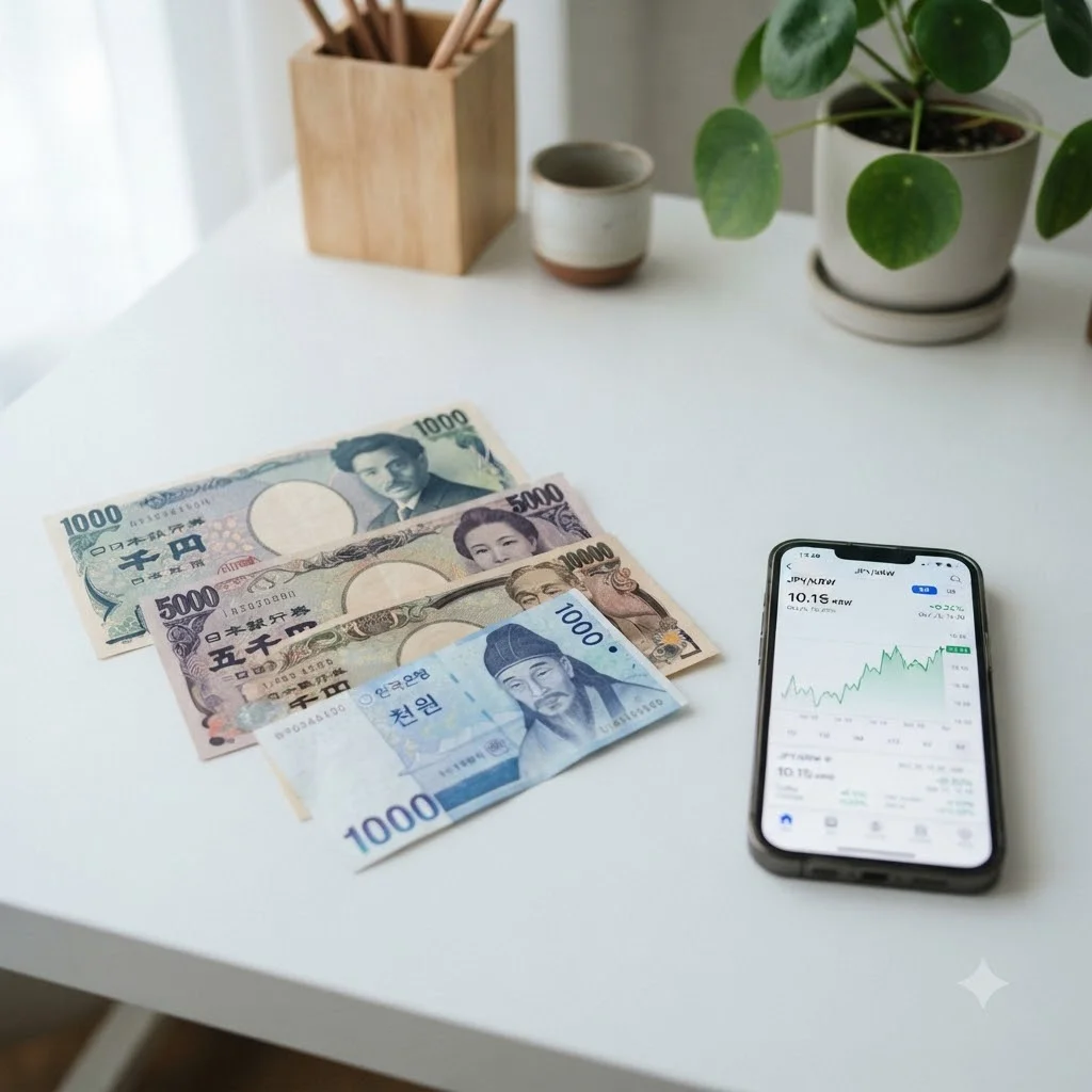 엔화 환율 800원대, 지금 바꾸면 늦을까요?