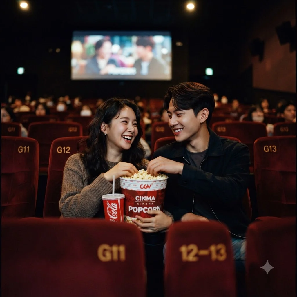 CGV 영화 무료 예매, 1분 만에 끝내는 법