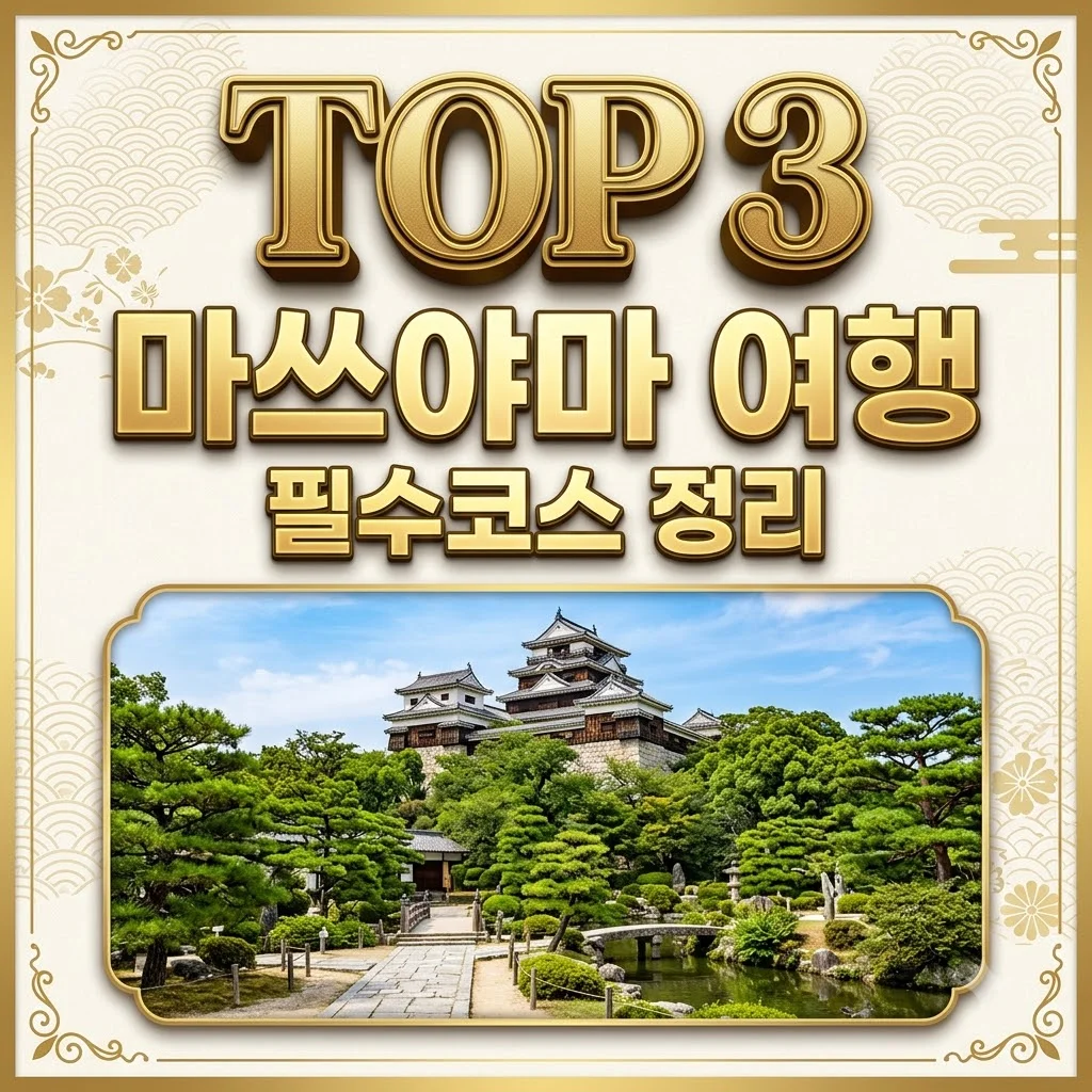 마쓰야마 여행 코스 추천 및 맛집 총정리: 무료 혜택부터 도미밥 비교까지