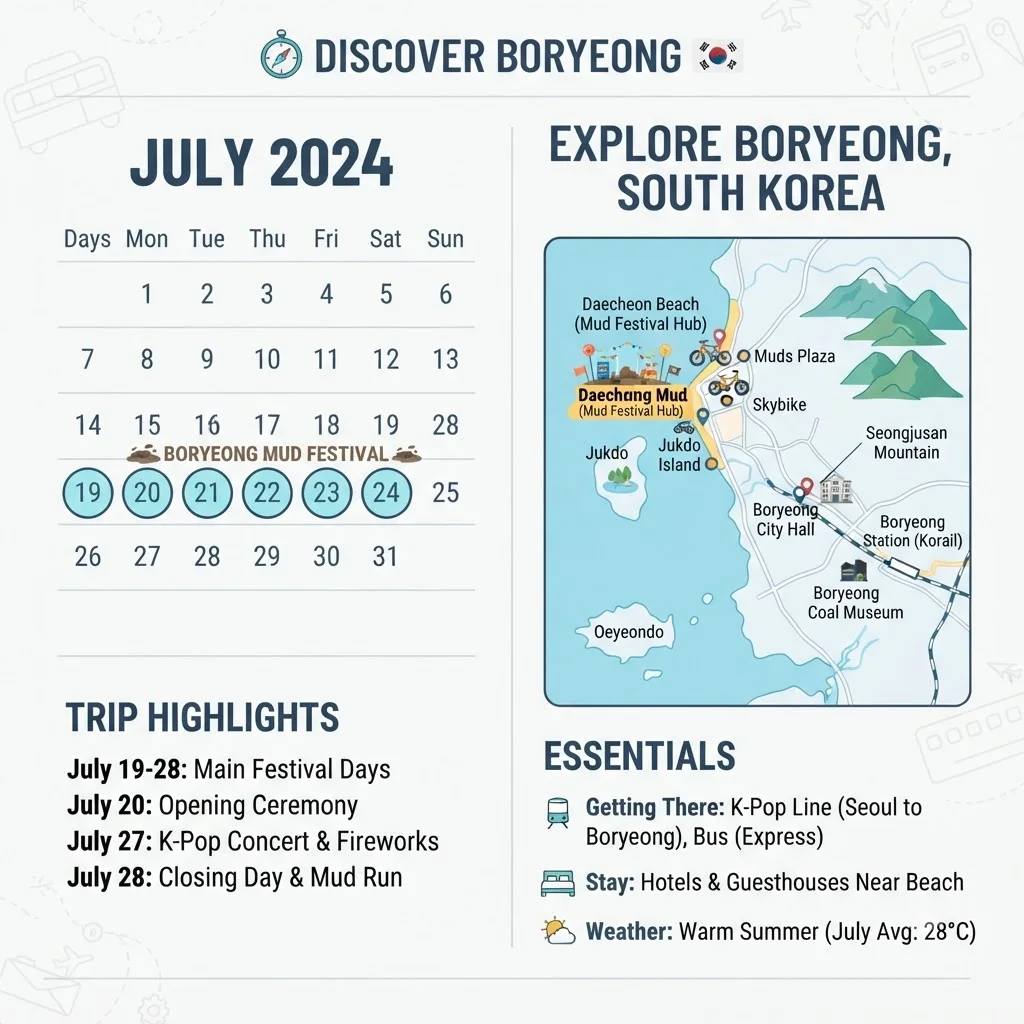2026년 대천해수욕장 방문 전 필수 체크리스트