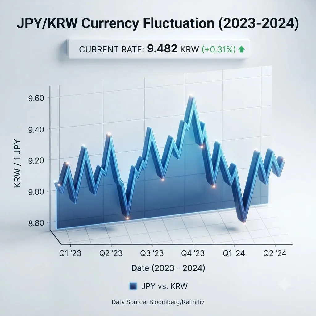 2026년 엔화 환율 변동의 핵심 포인트