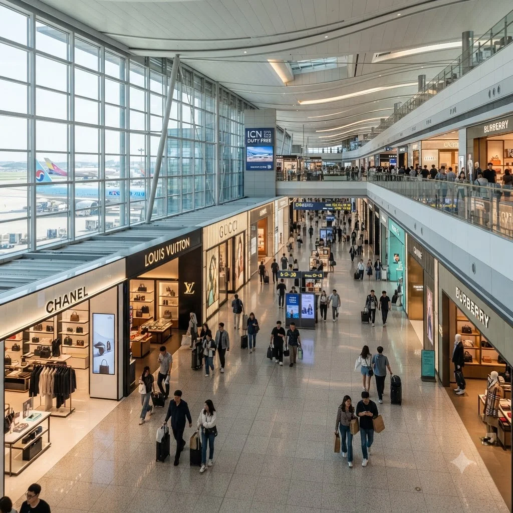 공항 도착 후 수령 절차 (T1, T2 공통)