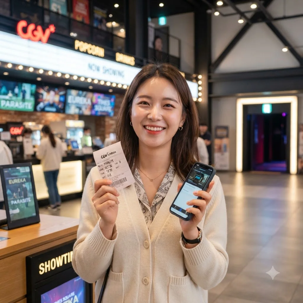 아이맥스 관람 전 필수 체크리스트
