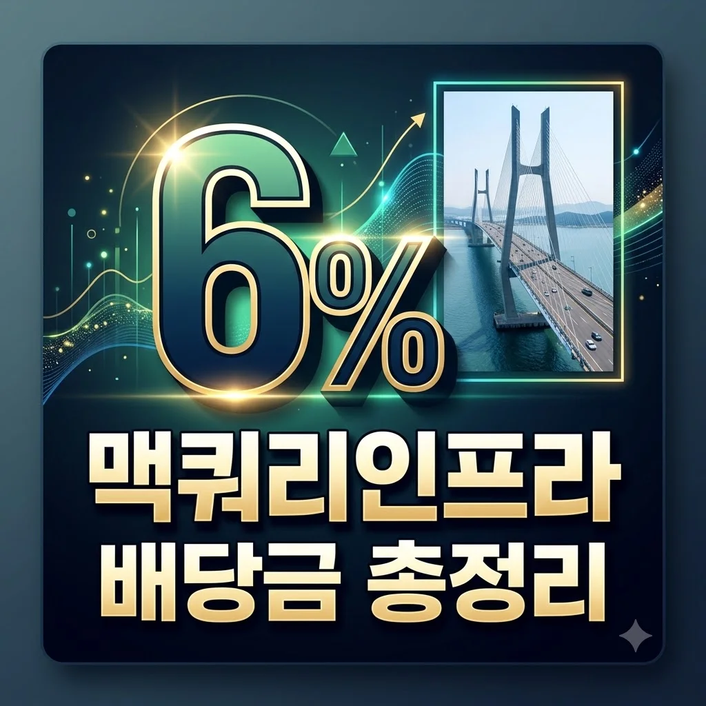 맥쿼리인프라 배당금 지급일 및 주가 전망, 지금 사도 될까? (2026 최신 분석)